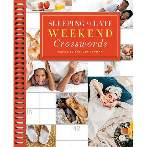 Sleeping in Late Weekend Crosswords