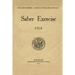 Saber Exercise 1914