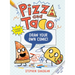 Pizza and Taco: Draw Your Own Comic!: Stickers Inside! [An Activity Book]