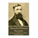 Henry David Thoreau - Excursions: "As if you could kill time without injuring eternity."