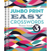 Jumbo Print Easy Crosswords #3