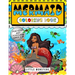 Mermaid Coloring Books: : Adorable And Various Unique Design of Coloring Book For Girls. Kids Ages 4-8 108 Pages 50 Designs