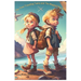 The Time-Traveling Twins and The Magic Hourglass