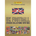 Panini UK Football Sticker Collections 1978-1993