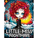 Little Miss Nightmare: A Coloring Book Featuring Cute Spooky Girls on a Mysterious Journey for Stress Relief & Relaxation
