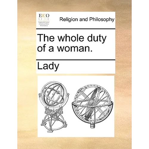 The Whole Duty of a Woman.