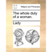 The Whole Duty of a Woman.