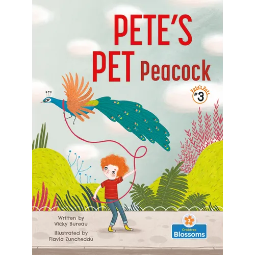 Pete's Pet Peacock