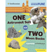 One Astronaut Suit and Two Moon Rocks: Counting at the Museum