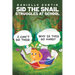 Sid the Snail Struggles at School