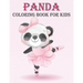 Panda Coloring Book For Kids: 50 Panda Coloring Pages For Children and Teens