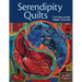 Serendipity Quilts: Cutting Loose Fabric Collage