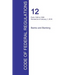 CFR 12, Parts 1026 to 1099, Banks and Banking, January 01, 2016 (Volume 9 of 10)