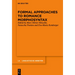 Formal Approaches to Romance Morphosyntax