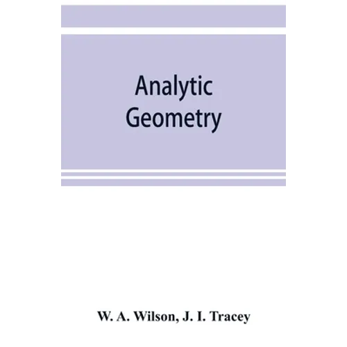 Analytic geometry