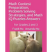 Math Contest Preparation, Problem Solving Strategies, and Math IQ Puzzles Answers: For Grades 2 and 3
