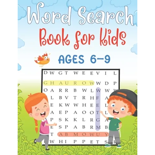 word search books for kids Ages 6-9: Word Search Puzzles for Kids, Easy Educational Word Search Puzzles for Kids, 75 Kids Word Search Puzzle Book ages