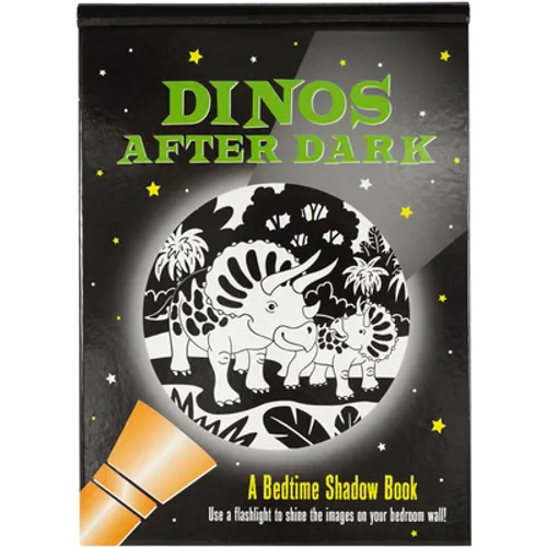 Dinos After Dark Shadow Book