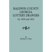 Baldwin County, Georgia, Lottery Drawers for 1820 and 1821