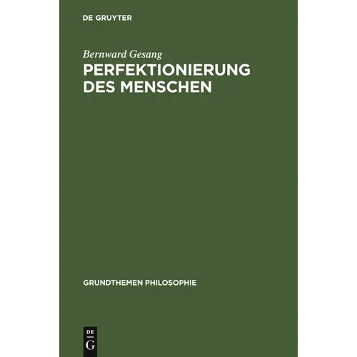Perfektionierung des Menschen
