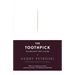 The Toothpick: Technology and Culture