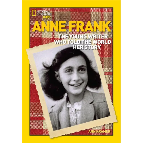 World History Biographies: Anne Frank: The Young Writer Who Told the World Her Story