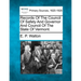 Records Of The Council Of Safety And Governor And Council Of The State Of Vermont.
