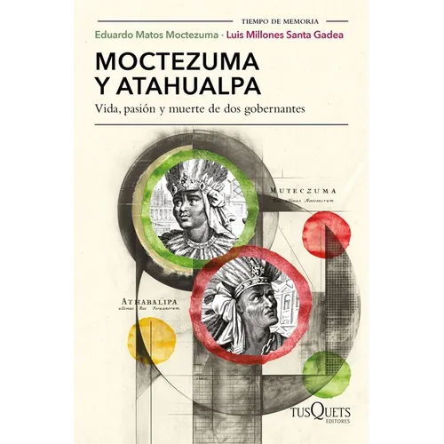 Moctezuma Y Atahualpa: Vida, Pasión Y Muerte de DOS Gobernantes / Moctezuma and Atahualpa: Life, Passion, and Death of Two Rulers