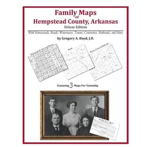 Family Maps of Hempstead County, Arkansas