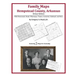 Family Maps of Hempstead County, Arkansas