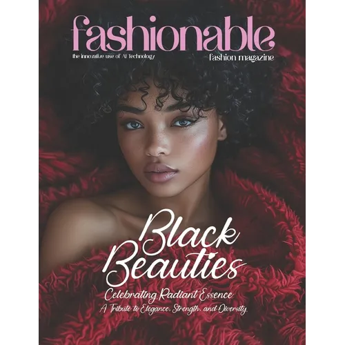 Fashionable Magazine: Black Beauties - Celebrating Radiant Essence, A Tribute to Elegance, Strength, and Diversity: Where Every Shade Shines