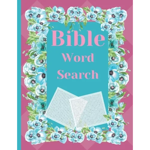 Bible Word Search: Puzzle activity book perfect for those of Christian faith