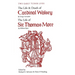 Two Early Tudor Lives: The Life and Death of Cardinal Wolsey by George Cavendish; The Life of Sir Thomas More by William Roper