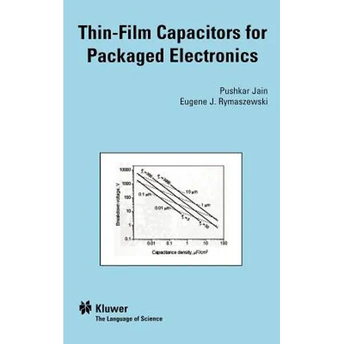 Thin-Film Capacitors for Packaged Electronics - Hardcover