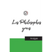 Les Philosophes grecs (étude et analyse complète de leurs pensées)