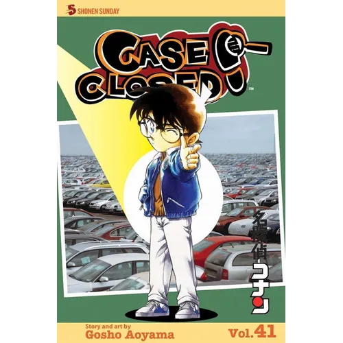 Case Closed, Vol. 41: Ladies' Night