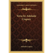 Verse by Adelaide Crapsey