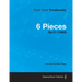 6 Pieces - A Score for Solo Piano Op.51 (1882)