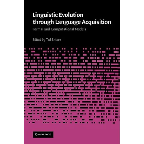 Linguistic Evolution Through Language Acquisition - Paperback