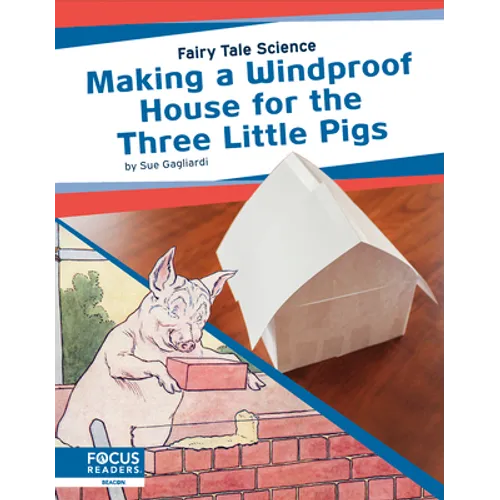 Making a Windproof House for the Three Little Pigs