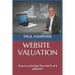 Website Valuation: How to calculate the worth of a website?