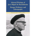 Selected Writings of José Miguel de Barandiarán: Basque Prehistory and Ethnography