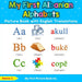 My First Albanian Alphabets Picture Book with English Translations: Bilingual Early Learning & Easy Teaching Albanian Books for Kids