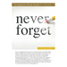 Never Forget Study Guide