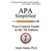 APA Simplified: Your Concise Guide to the 7th Edition