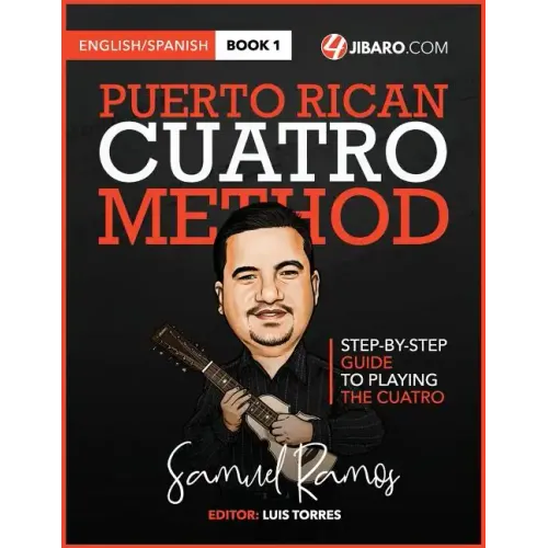 Puerto Rican Cuatro Method: Samuel Ramos