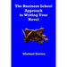 The Business School Approach to Writing Your Novel