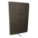 NKJV, Value Thinline Bible, Standard Print, Imitation Leather, Black, Red Letter Edition
