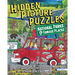 Hidden Picture Puzzles National Parks & Famous Places: 50 Seek-And-Find Puzzles to Solve and Color