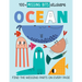 Ocean, Missing Bits Stickers